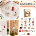 thumbnail image 1 of Advent Calendar 2026 Gourmet Kitchen Theme Blind Box 24 Days Countdown Surprise with 24Pcs Acrylic Ornaments for Kitchen Decor and Holiday Gifts, 1 of 9