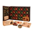 thumbnail image 1 of Advent Calendar 2026 Puzzle Box Featuring 24 Wooden Drawers, Interactive Train Theme Countdown with Collectible Accessories for Family Holiday Decor, Vintage Christmas Decor Gifts, 1 of 3