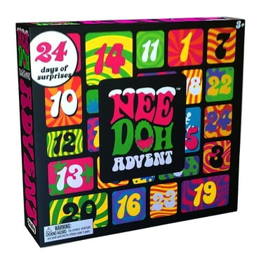 2025 New Schylling NeeDoh Advent Calendar 24 Days of Stress Relief 2025 New Schylling NeeDoh Advent Calendar 24 Days of Stress Relief