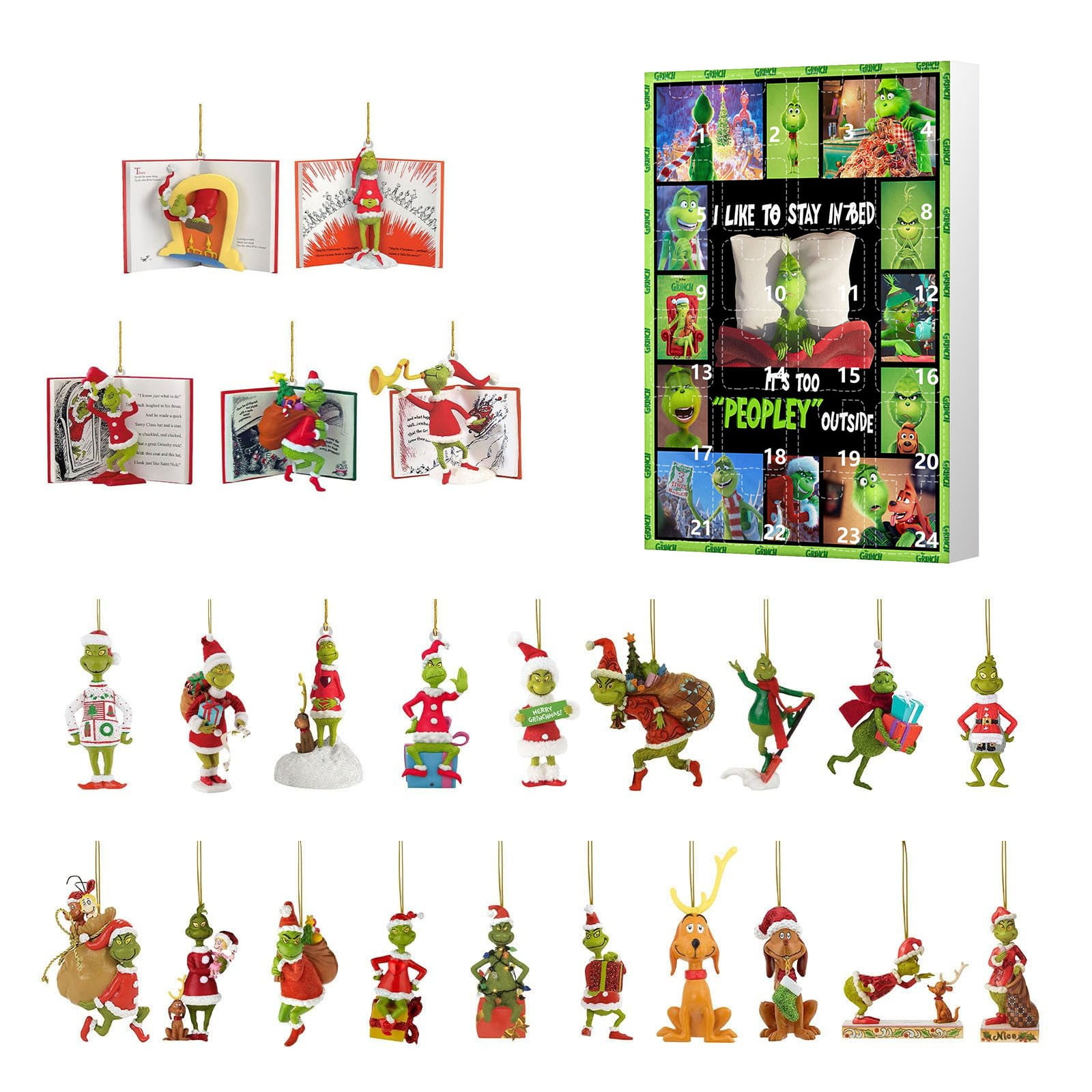 Advent Calendar,Advent Calendar 2024 Kids,1*Advent Calendar,Advent