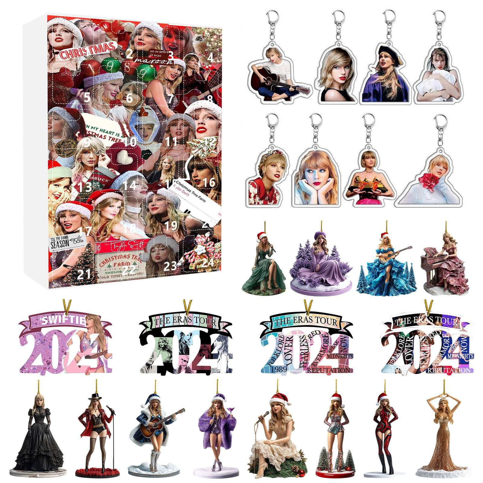 Advent Calendar Bracelet Music Gift 24 Days of Advent Calendar Advent Calendar Bracelet Music Gift 24 Days of Advent Calendar