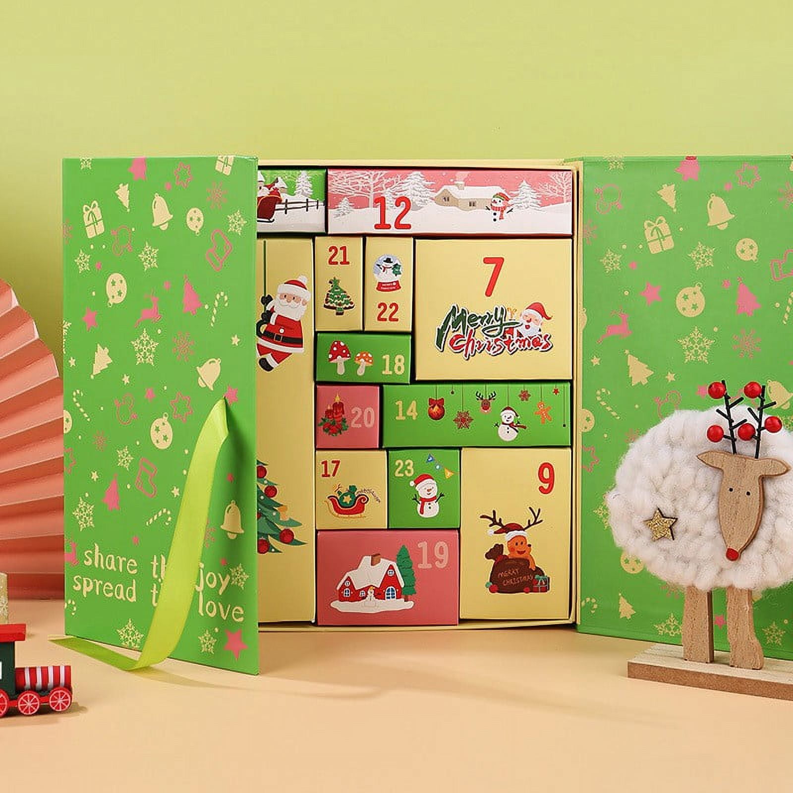 Advent Calendar Christmas Countdown Calendar 24 Days of Surprises