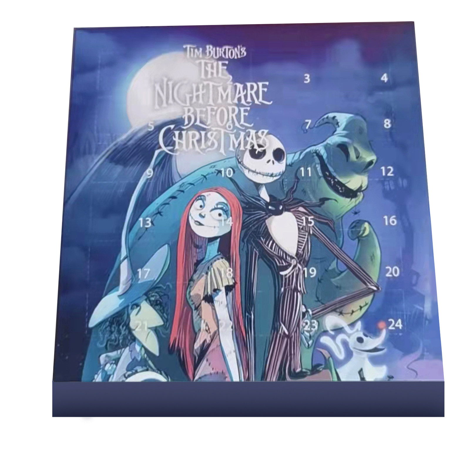 Advent Calendar Christmas Countdown Calendars The Nightmare Before