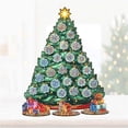 thumbnail image 1 of Advent Calendar Christmas Tree Eco Wood Set by G.DeBrekht Christmas Decor - 8091504, 1 of 8