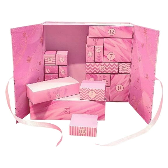 Advent Calendar Empty Make Your Own Advent Calendar 24 Days DIY Advent Calendar To Fill For Kids Small Timers for Kids Weird Kitchen Gadgets Sand Clock Kids Christmas Candy Countdown Singing Floating