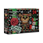 Funko Advent Calendar: Five Nights At Freddy's (FNAF) 2023-24 Days Of Surprise Collectable Vinyl Mini Figures Mystery Box Gift Idea