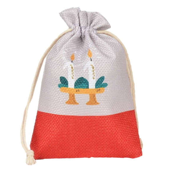 Advent Calendar Filler For Kids, Large Christmas Calendar Advent Calendar Filler 24 Cloth Bags DIY for Holiday Countdown