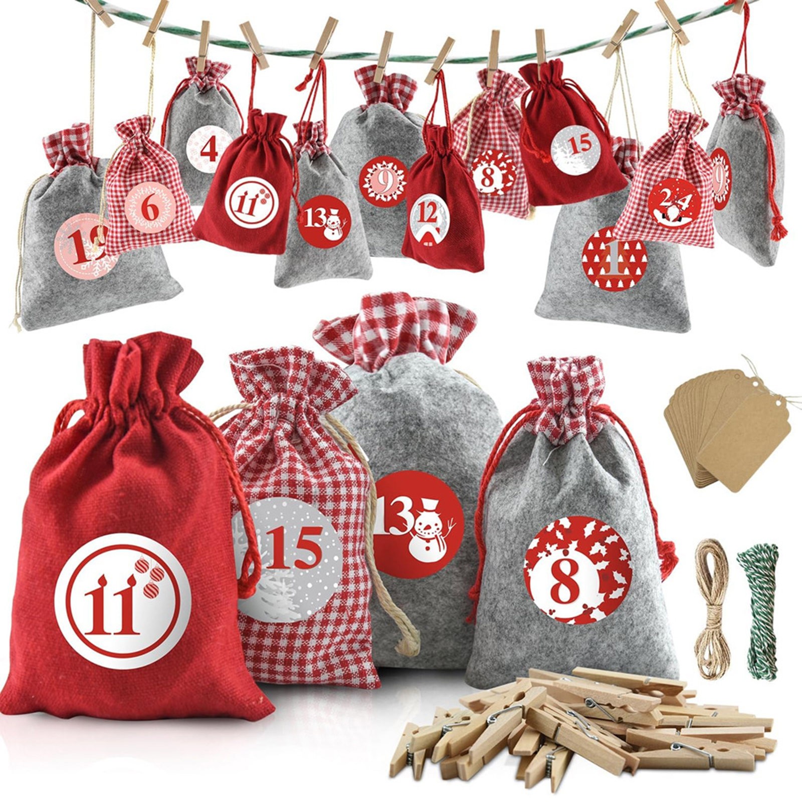 Melissa Doug Countdown to Christmas Wooden Advent Calendar Magnetic Melissa Doug Countdown to Christmas Wooden Advent Calendar Magnetic