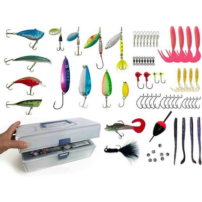 Advent Calendar Fishing Christmas Countdown - Christmas Advent Calendar  2023, Fishing Lures Set, 24 Days Fish Bait Christmas Calendar, Gifts for Fishing  Lovers 