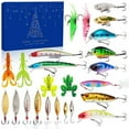 Advent Calendar Fishing Christmas Countdown, Fishing Tackle Advent