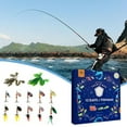 thumbnail image 1 of Advent Calendar Fishing Christmas Countdown Set 12 Days Unique For Men Women Teens Boys Holiday Surprise 2024, 1 of 8