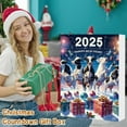 thumbnail image 1 of Advent Calendar For Teen Girls 2025 Christmas Countdown Calendar Cute Acrylic Decoration Holiday Gifts Box For Family And Friend C, 1 of 5