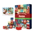 thumbnail image 1 of Advent Calendar Jigsaw Puzzles Funny Game Gift Classic Present Christmas Calendars 24 Day Christmas Puzzle Calendar, 1 of 8