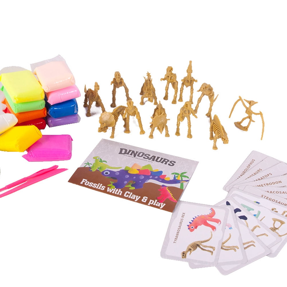 Advent Calendar Kids Clay Dino Dinosaur Christmas Gift Christmas
