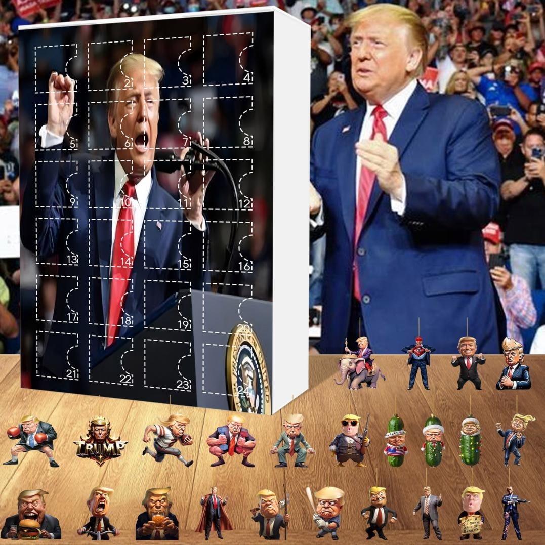 Advent Calendar Makeup Advent Calendar Candy Donald Countdown 24Day