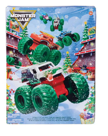 Monster Jam Advent Calendar