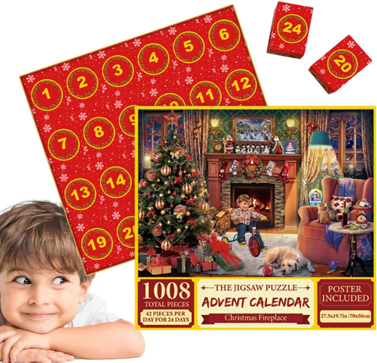 Advent Calendar Puzzle 2023 Christmas Jigsaw Puzzle For Adults 1008 advent-calendar-puzzle-2023-christmas-jigsaw-puzzle-for-adults-1008
