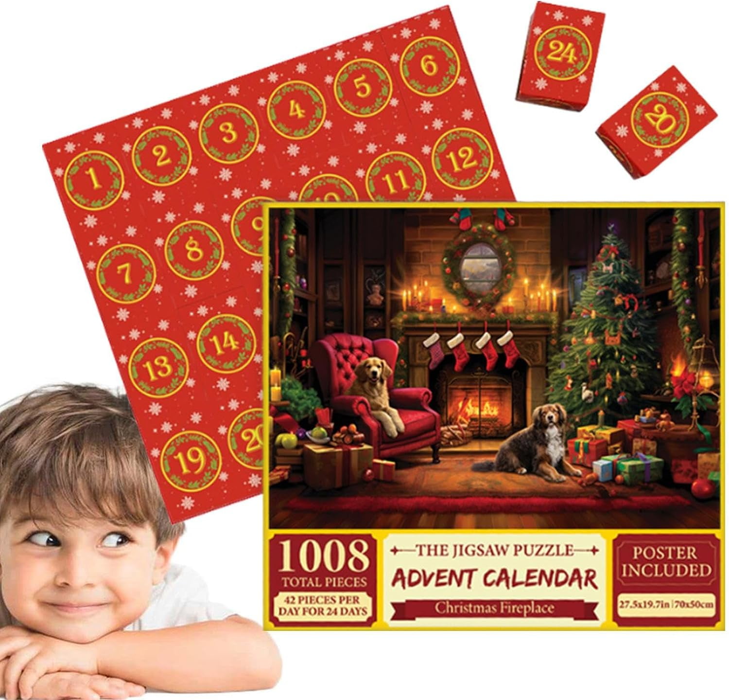 Advent Calendar Puzzle 2023 Christmas Jigsaw Puzzle For Adults 1008 advent-calendar-puzzle-2023-christmas-jigsaw-puzzle-for-adults-1008