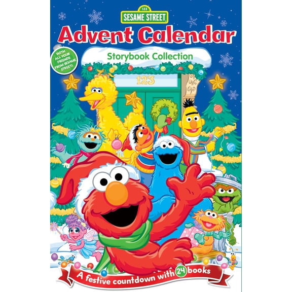 Sesame Street: Advent Calendar Storybook Collection (Hardcover)