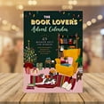 thumbnail image 1 of Advent Calendar for Book Lovers Surprise Box Christmas Gifts, 1 of 7