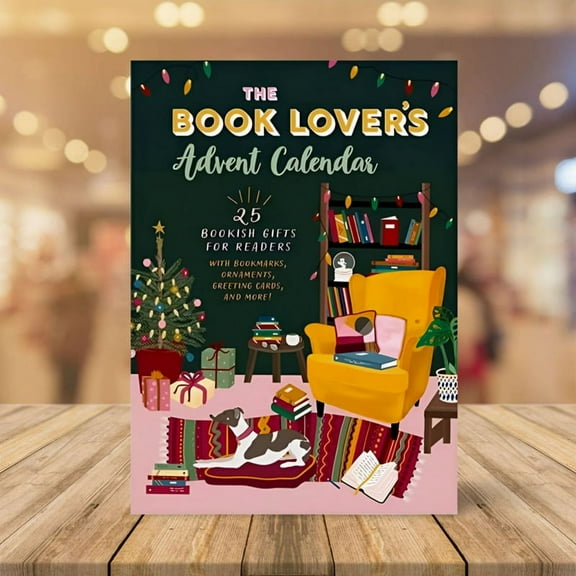 Advent Calendar for Book Lovers Surprise Box Christmas Gifts