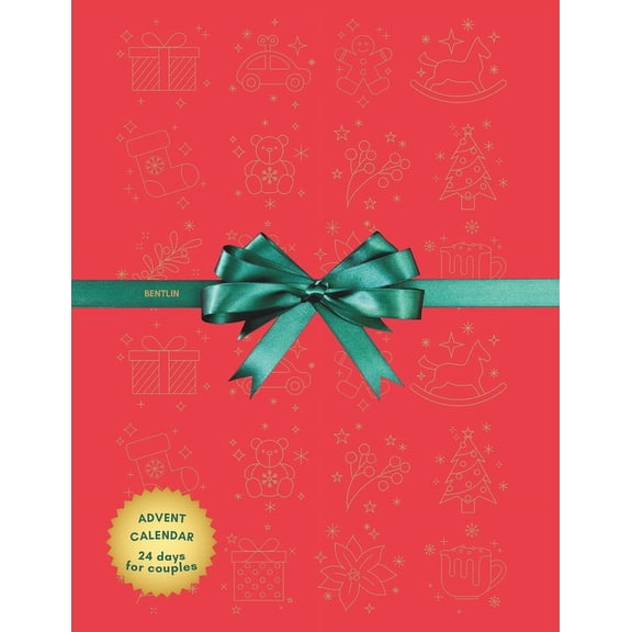 Advent Calendar for couples: 24 days of activities for unforgettable moments, (Paperback)