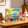 thumbnail image 1 of Advent Calendar with 6pcs 3.35" Bun Squeeze, Collectible Dumpling Themed Countdown Set, 1 of 6