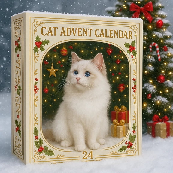 Advent Calendars 2025, Christmas Advent Calendar, Advent Calendar for Adults, Christmas Pet Lovers-Themed 24-Day Countdown with Pet-Inspired Surprises