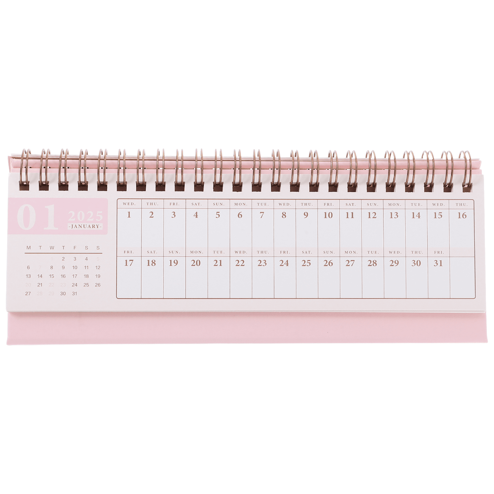 Advent Calendars 2025 Desk Flip for Horizontal Version Calander Desktop