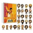 thumbnail image 1 of Advent Calendars 2025 - Queen_Band Decorative Figurine - Advent Calendars to Fill, Coolest Advent Calendars for Adults, 1 of 8