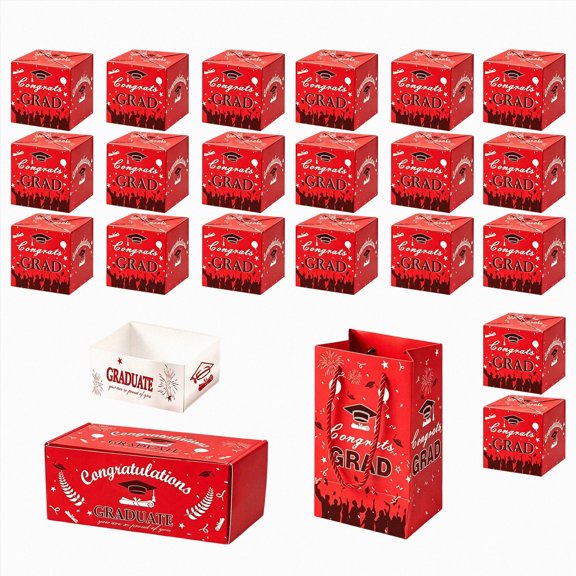 Advent Calendars 2026 Graduation Surprise Explosion Gift Box Up Holder DIY Bouncy Confetti Card Memorable Present For Grad Ideas Empty Fillable