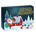 thumbnail image 1 of Advent Calendars Christmas, Advent Calendar 2025, 24-Piece Crystal Gemstone Collection & 3D Stone - Chakra Crystals Stones Set For Beginners, Xmas Decorations - Kids, Xmas Gifts,, 1 of 4