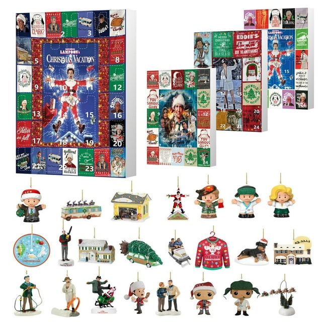 Advent Calendars in Christmas,National Lampoon's Christmas Vacation