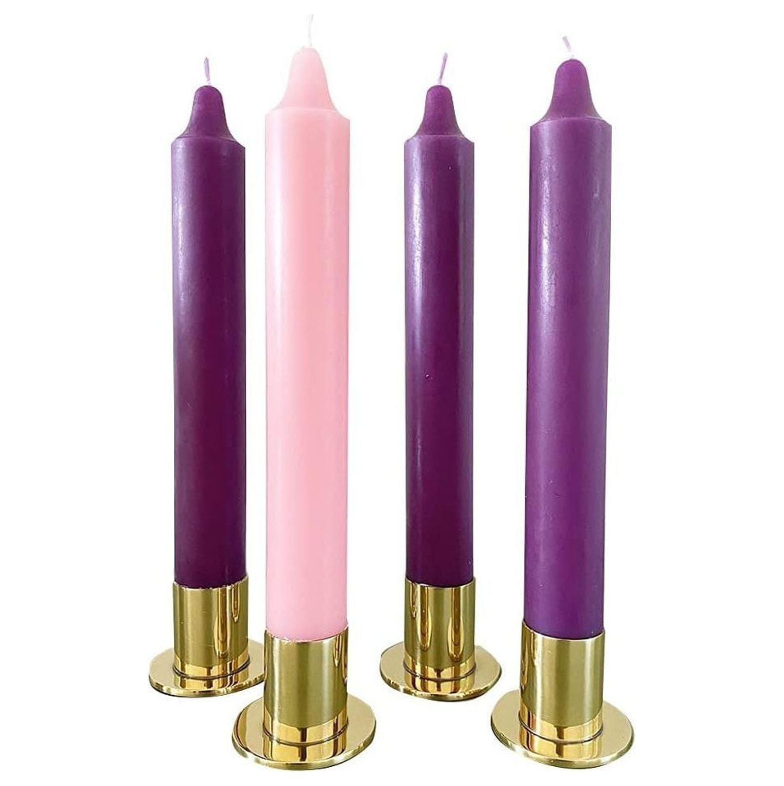 Advent Candles Set 11/2" x 12"