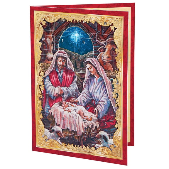 Advent Christmas Cards, Set of 6