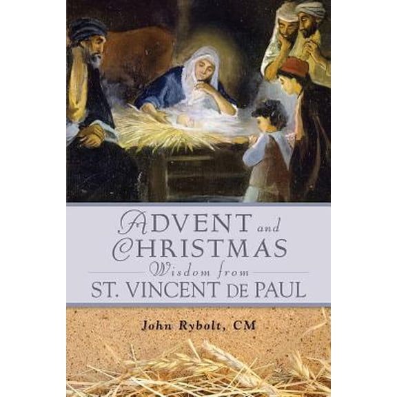 Pre-Owned Advent Christmas Wisdom St. Vincent de P (Paperback) 0764820109 9780764820106