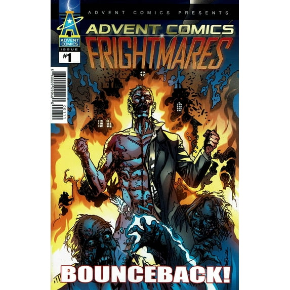 Advent Comics Frightmares #1 VF ; Advent Comic Book
