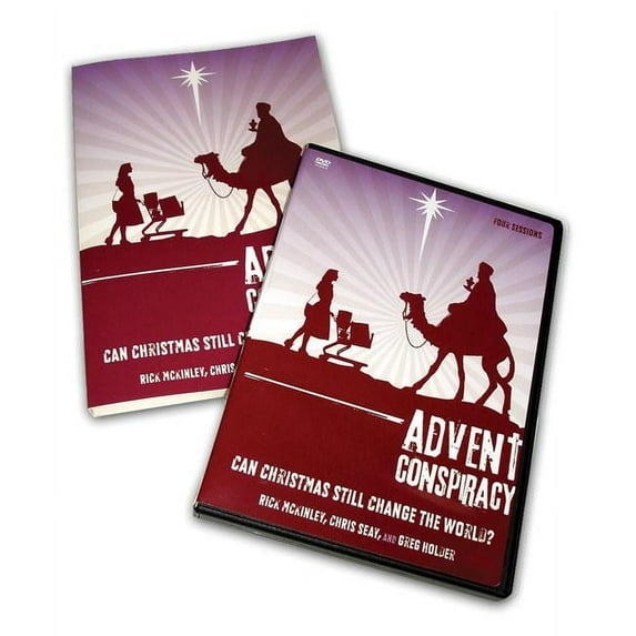 Advent Conspiracy Study Pack: Can Christmas Still Change the World?, (Paperback)