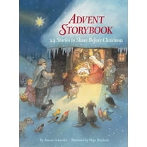 Advent Storybook: 24 Stories to Share Before Christmas, (Hardcover)