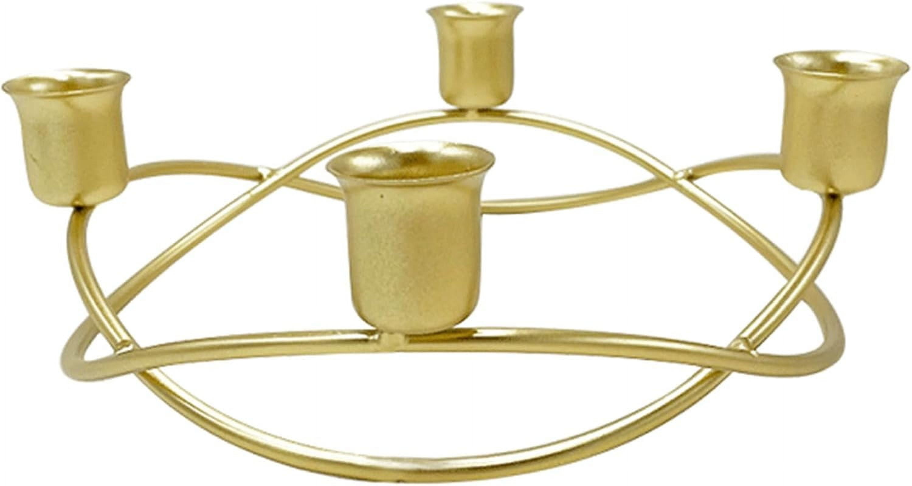Fresh Advent Rings Advent Wreath Candle Holder, Christmas Candle Rings For Tapered Advent ...