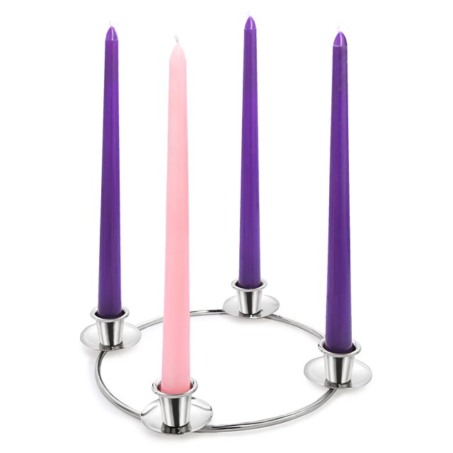 Advent Wreath Candle Holder Ring Christmas Candle Stand Christmas