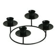 thumbnail image 1 of Advent Wreath Candle Holder Round Advent Candle Holders For 5 Candles Advent And Decorations Gold Metal Ring Candles Stand For Home Pillar Stands Candle Holder Table Candle Table Candle Holder Modern, 1 of 5