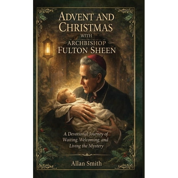 Advent and Christmas with Archbishop Fulton Sheen: A Devotional Journey of Waiting, Welcoming, and Living the Mystery, (Hardcover)