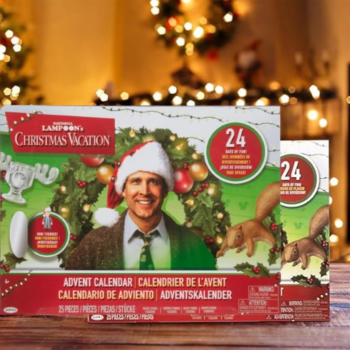 Advent calendar 2024 National Lampoon's Christmas Vacation Advent