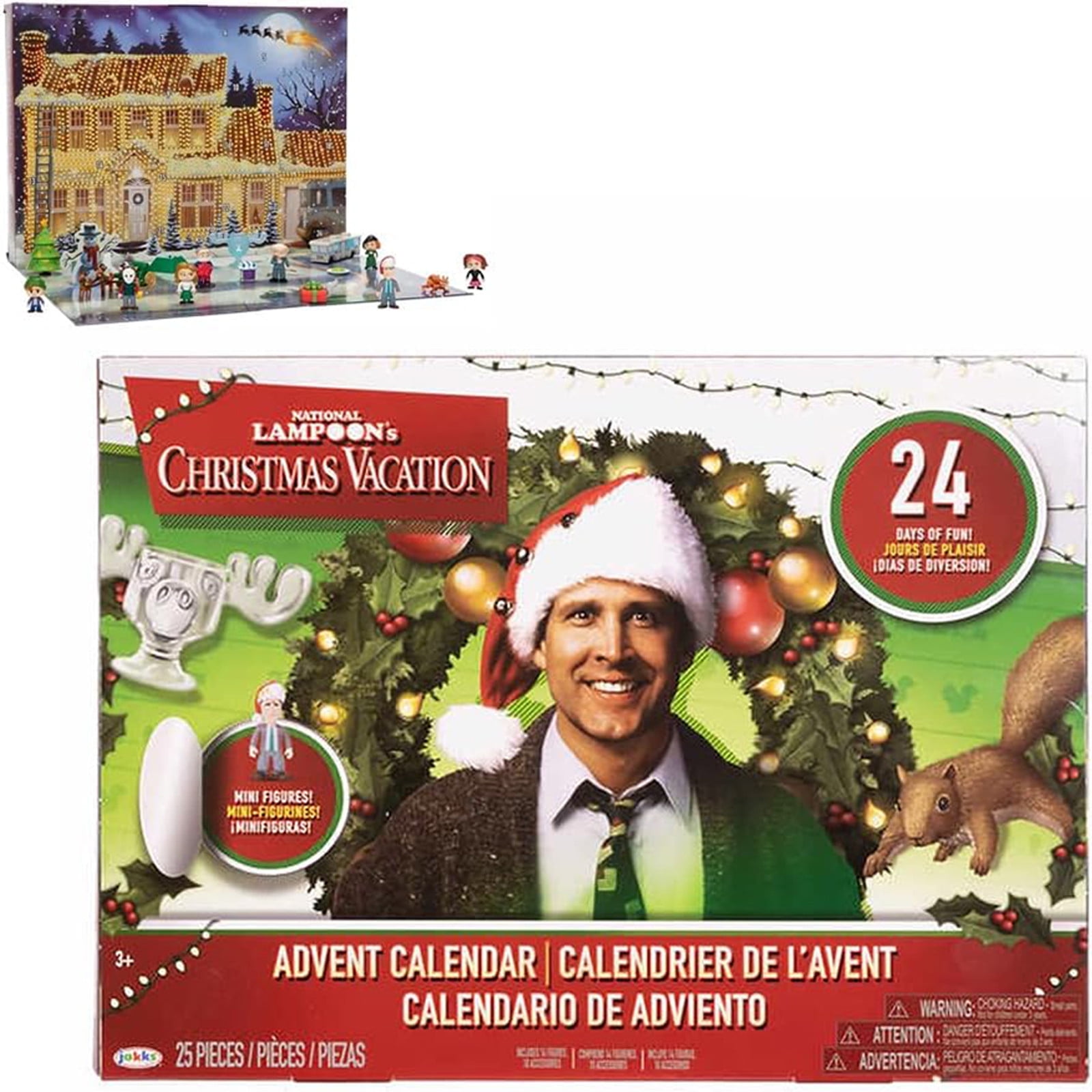 Advent calendar 2024 boys National Lampoon's Christmas Vacation Advent