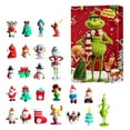 Advent calendar 2024 kids Grinch Advent Calendar 2024 24pcs Calendar