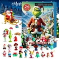 Advent calendar 2024 kids Grinch Advent Calendar 2024 Adult Grinchâ s