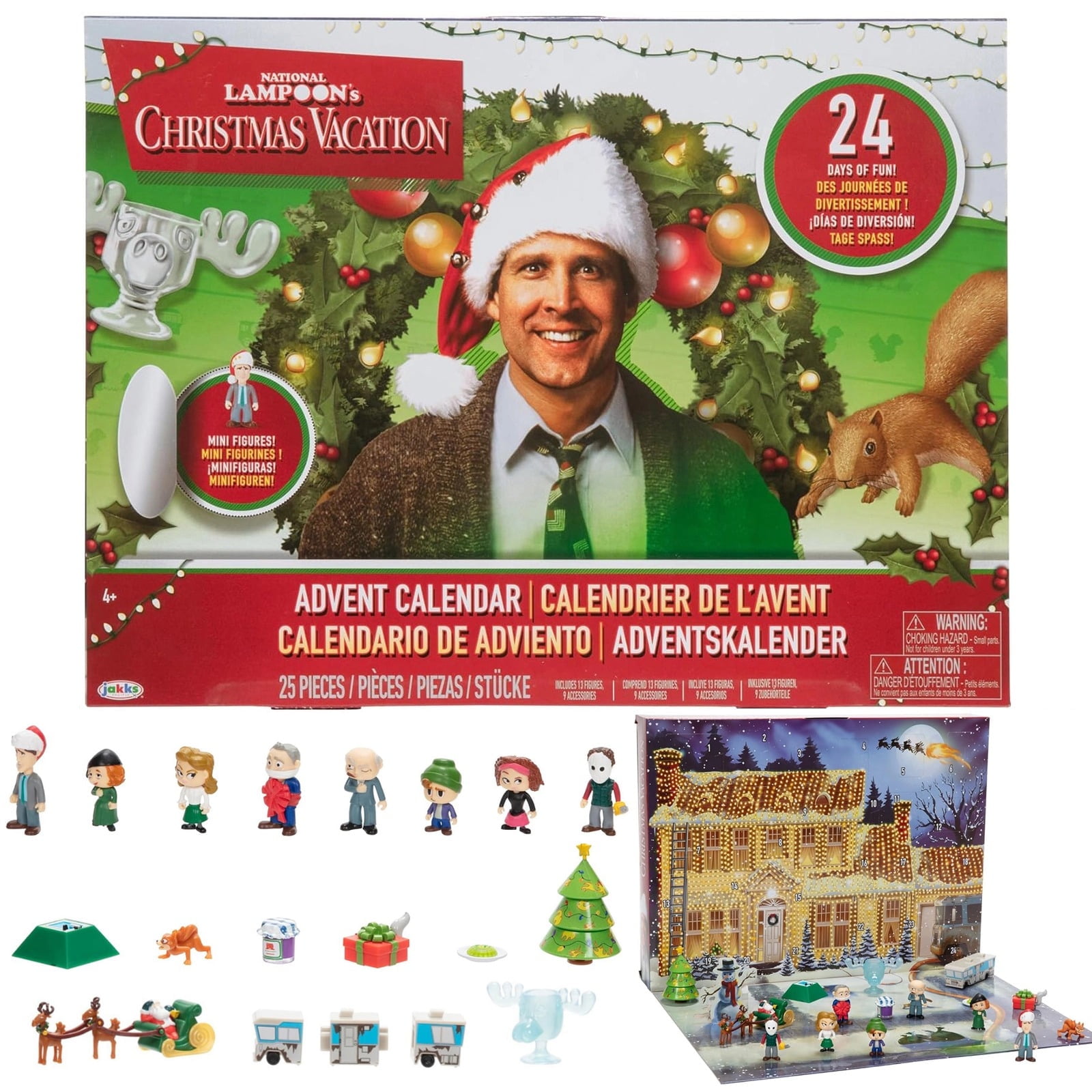 Advent calendar 2024 kids National Lampoon's Christmas Vacation Advent