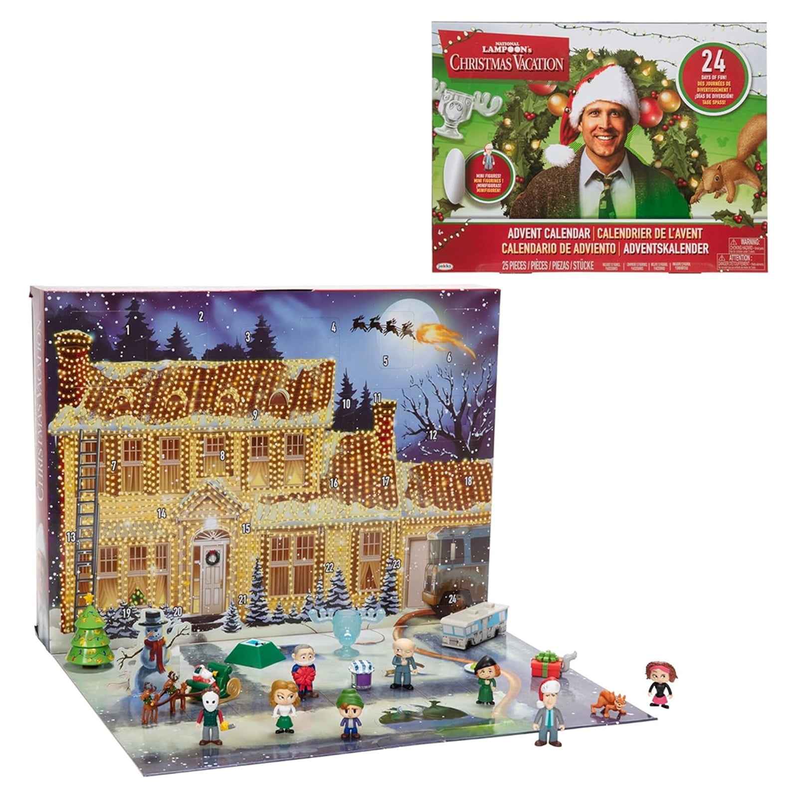 Advent calendar 2024 kids National Lampoon's Christmas Vacation Advent