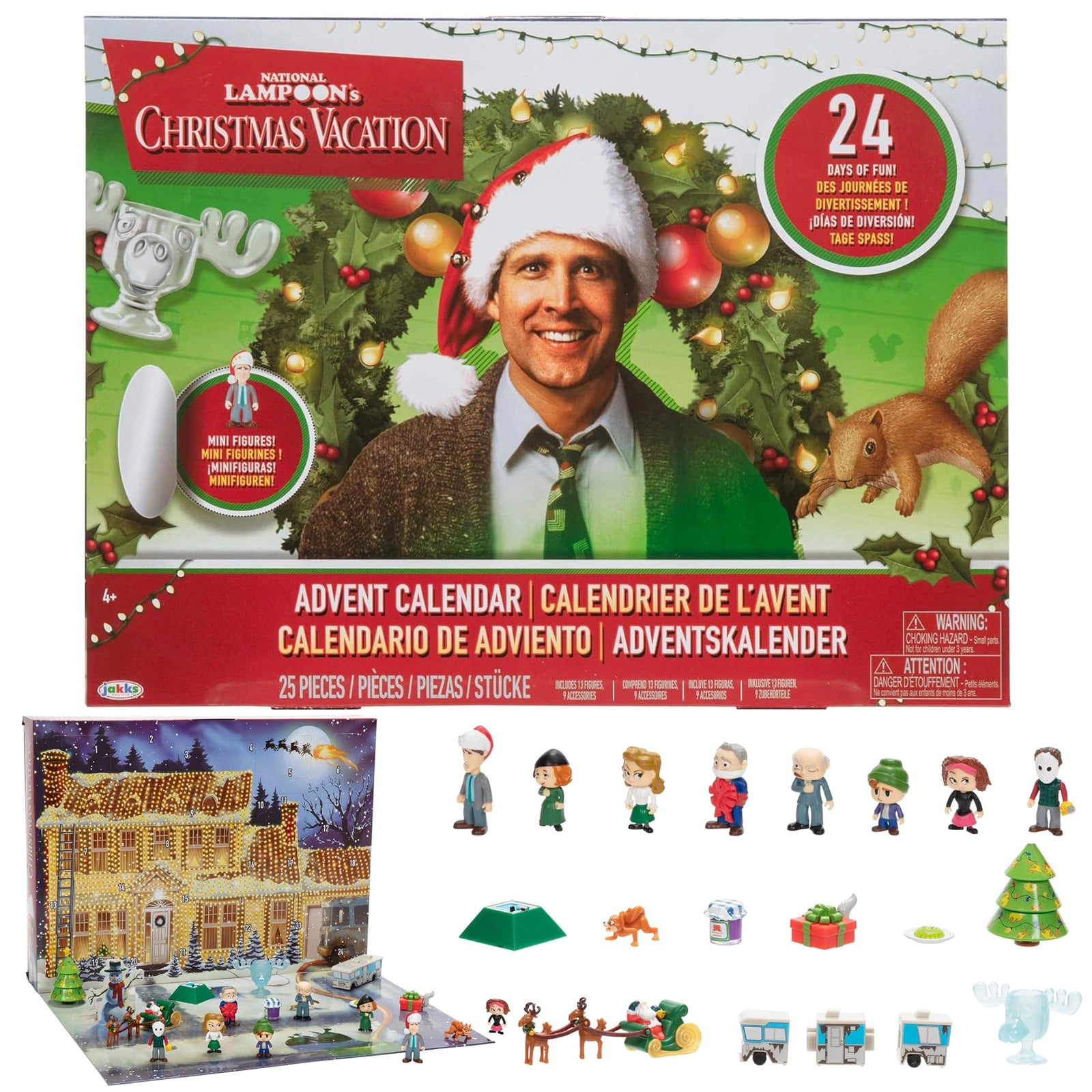 Advent calendar 2024 kids National Lampoon's Christmas Vacation Advent
